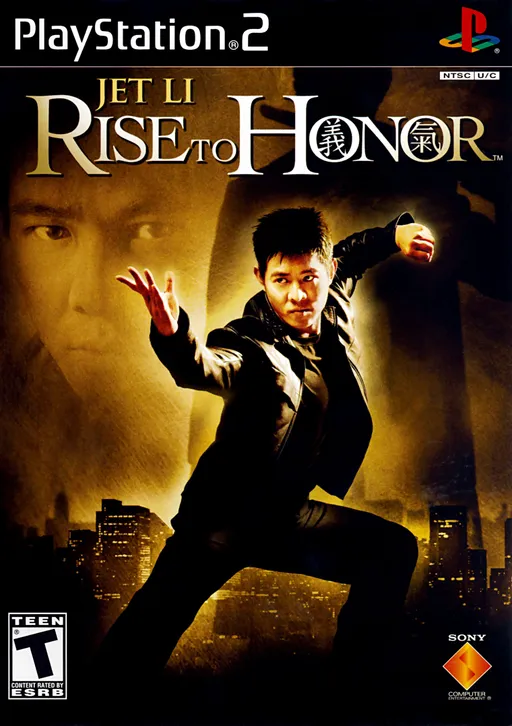 Jet Li - Rise to Honor (USA) (En,Zh)